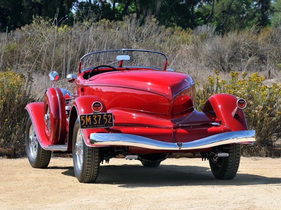  Auburn 12 Speedster 1933 года  (фото 2 из 4)